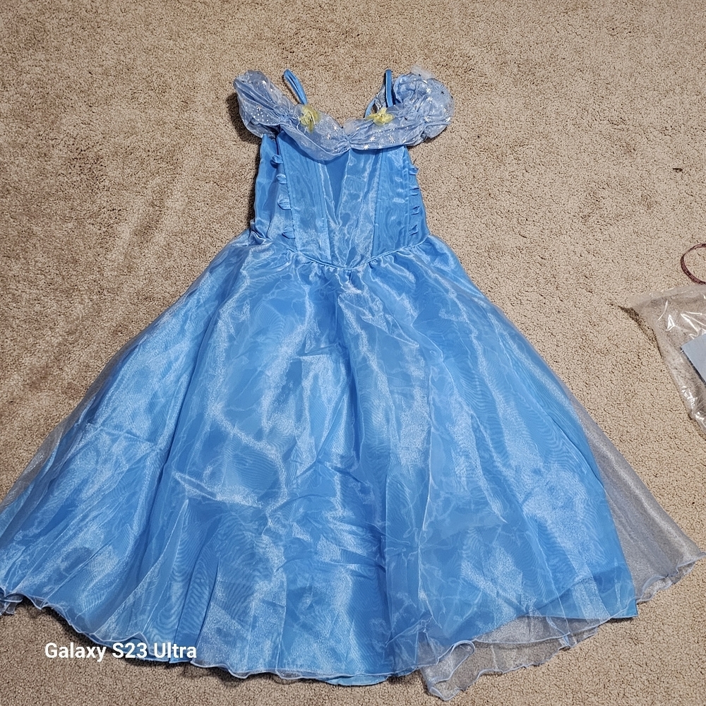 Princess Cinderella Dress Costume - Picture 3 of 8